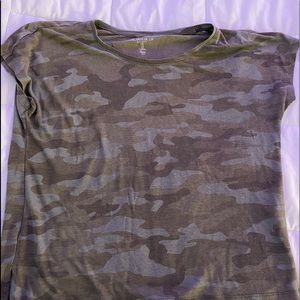 camo tee shirt